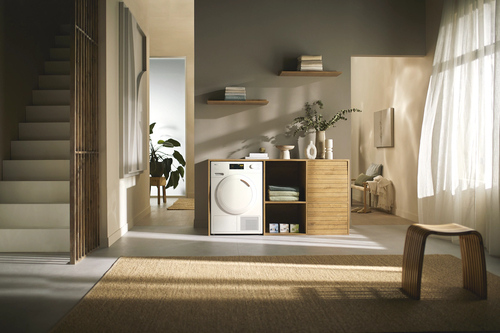 Miele TCC374WP asciugatrice Libera installazione Caricamento