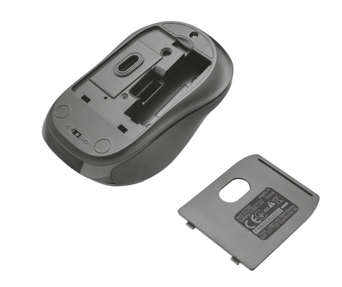 Trust 21192 mouse Ambidestro Bluetooth Ottico 1600 DPI 