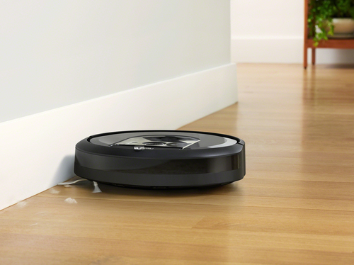 iRobot Roomba i7+ aspirapolvere robot 0,4 L Senza sacchetto Nero 