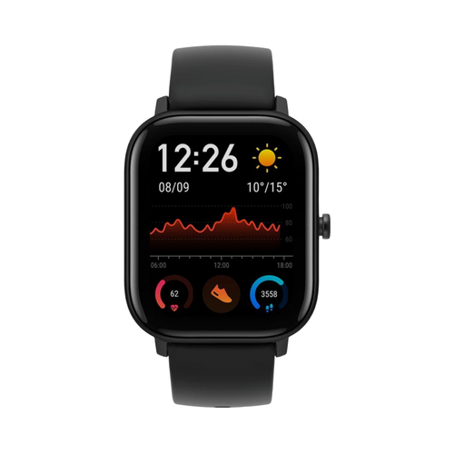 Amazfit Gts 4 19 Cm 1 65 Amoled Nero Gps Satellitare Lavialattea It