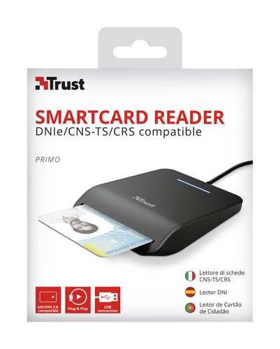 Lettore di smart card contactless - Trust