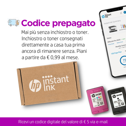 HP DeskJet Stampante multifunzione 3760, Colore, Stampante per