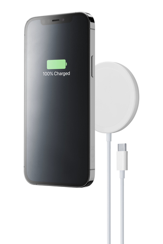 Cellularline Mag - Wireless Charger Base di ricarica wireless