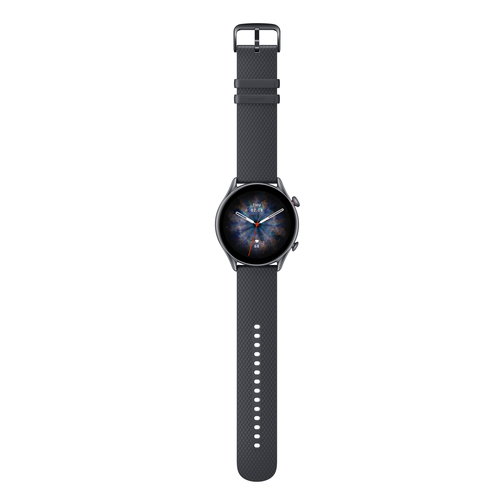 Amazfit GTS 3 Pro 3,68 cm (1.45) 46 mm AMOLED Nero GPS (satellitare)