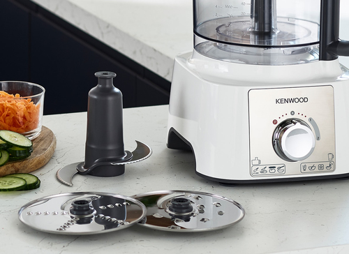 Kenwood MultiPro Express robot da cucina 1000 W 3 L Acciaio inossidabile,  Bianco 