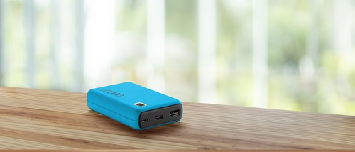 Cellularline Power Bank ESSENCE 10000 Caricabatterie portatile da 10000mAh  Blu 