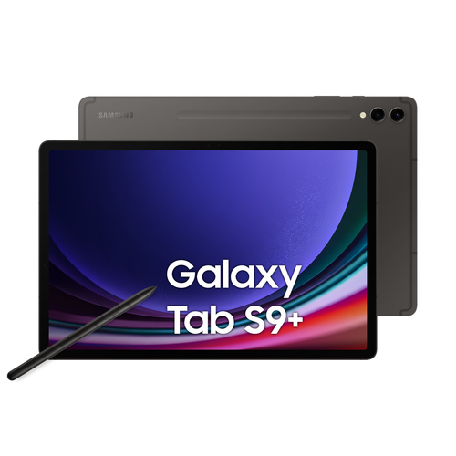 Samsung Galaxy Tab S9+ Tablet Android 12.4 Pollici Dynamic AMOLED 2X Wi-Fi  RAM 12 GB 256 GB Tablet Android 13 Graphite 